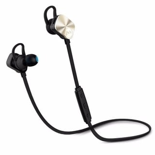 Mpow Wolverine Bluetooth 4.1 Wireless Sports Headphones, In-ear Running Jogging Stereo Headsets, Gold