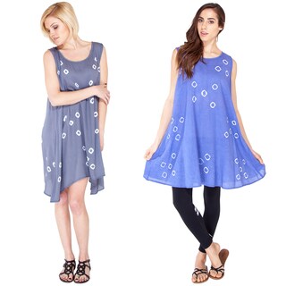 Modern Boho Summer Triangle Dress