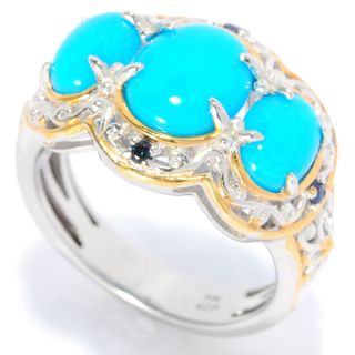 Michael Valitutti Sleeping Beauty Turquoise Ring