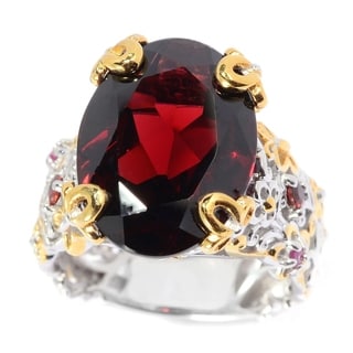Michael Valitutti Mozambique Garnet Ring