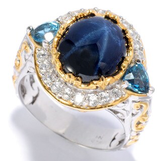 Michael Valitutti Star Sapphire Ring