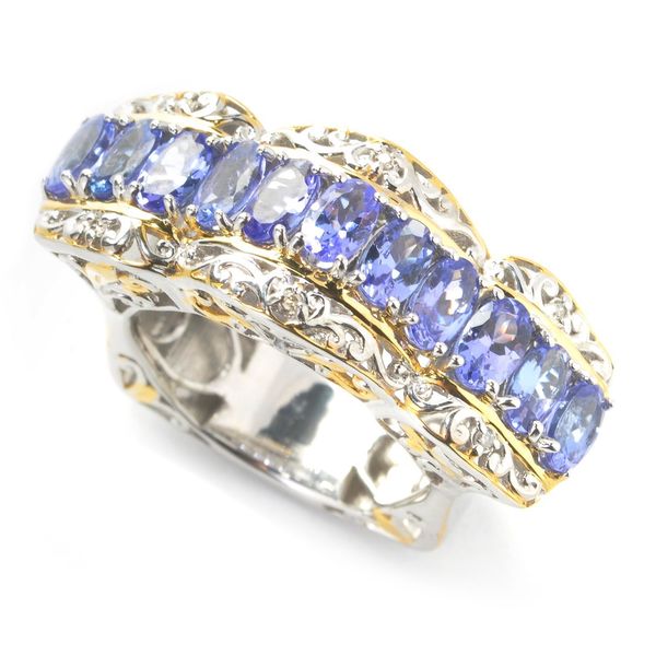 Tanzanite rings deals