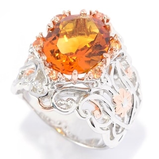Michael Valitutti Madiera Citrine Ring