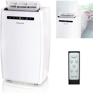 Honeywell White MN12CESWW 12,000 BTU Portable Air Conditioner with Remote Control
