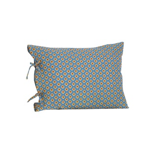 Gypsy Plain Pillow Case with Ties