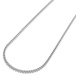 Sterling Silver 1.5mm Solid Franco Necklace