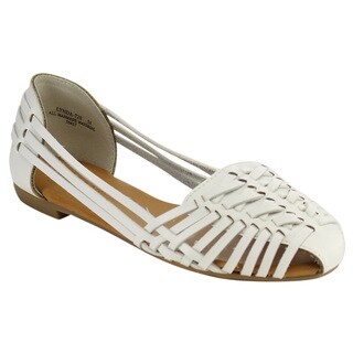 Bamboo Lynda-72s Strappy Slip On Sandals