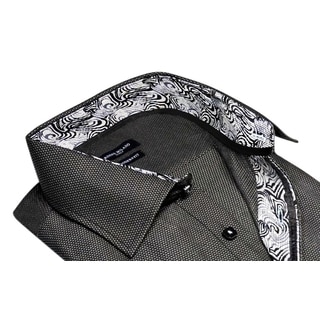 Rosso Milano's Slim Fit Dress Shirt