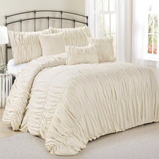 Fashion Street Rosales 7-piece Comforter Set