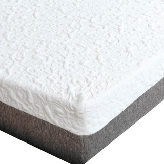 Icon Sleep 12-inch California King-size Cool Sleep Plush Gel Memory Foam Mattress