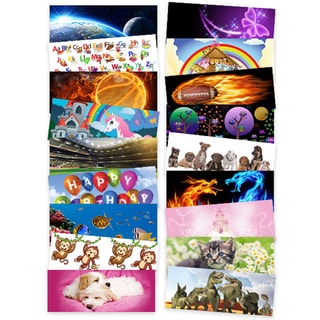 Lightheaded Beds HeadLightz Outer Space Image Panel