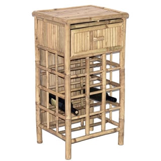 Bamboo54 34-inch Bamboo Wine Tower (Vietnam)