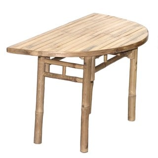 Bamboo54 Half Moon Table (Vietnam)