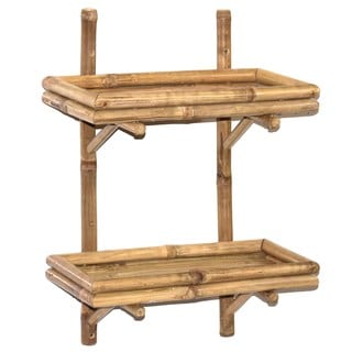 Bamboo54 Double Wall Bamboo Shelf (Vietnam)