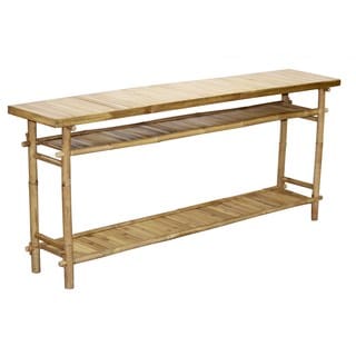Bamboo54 Long Sofa/Hallway Table (Vietnam)