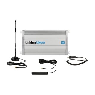 Uniden UM50 4G Car/ RV/ Boat Cellular Booster Kit/ Cell Amplifier Repeater