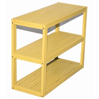 Bamboo 3-tier Rectangle Shelf/ Console Table (Vietnam)