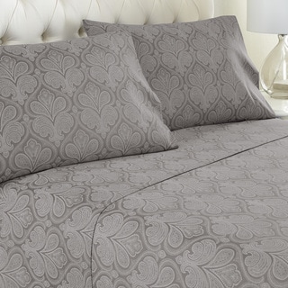 Paisley Printed 4-piece Sheet Set
