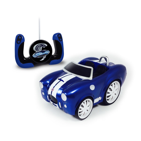 blue remote control car