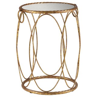 Audrey Mirrored Accent Table