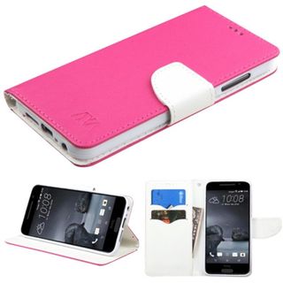 Insten Leather Case Cover with Stand/ Wallet Flap Pouch for HTC One A9