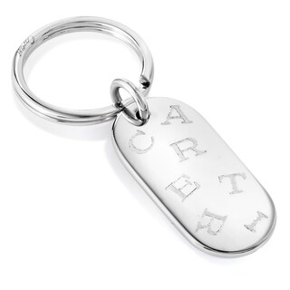 Cartier Stainless Steel Key Ring