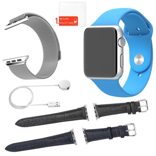 Apple Watch Sport 42mm with 3 Additonal Straps and Screen Protector
