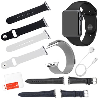 Apple Watch Sport 42mm with 5 Additional Straps and Screen Protector