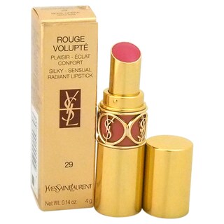 Yves Saint Laurent Rouge Volupte Silky Sensual Radiant Lipstick - # 29 Opera Rose
