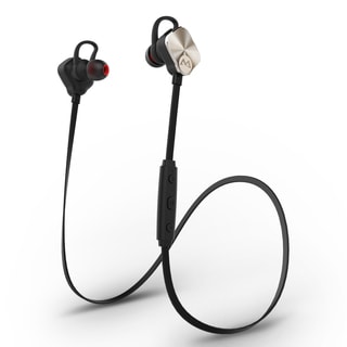 Mpow Magneto Bluetooth 4.1 In-ear aptX Stereo Sports Headphones with 8-Hour Mic Talking Time-Silver