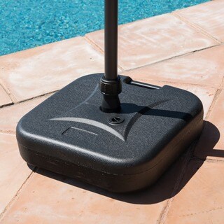 Plastic Umbrella Base with Sand Filling Capabilities