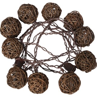 Apothecary 8-Foot Indoor/Outdoor String Lights