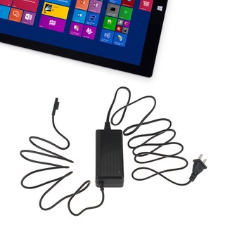 Power Adapter Wall AC Charger Cable for Microsoft Surface Pro 3 Tablet PC Windows 8 - -12V 2.58A output