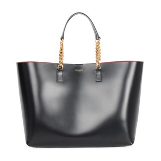 Saint Laurent Chain Shoulder Tote Bag