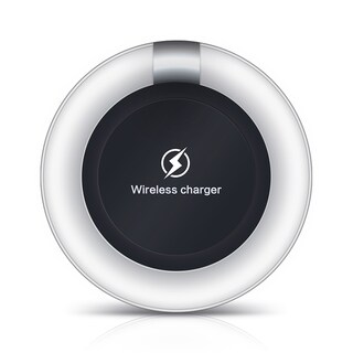 Wireless Charger, VicTec Qi Wireless Charger Dock Station Qi Wireless Charging Pad