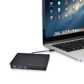 VicTsing External Hard Drive, CD/DVD-RW Burner Writer Player with USB3.0 Cable