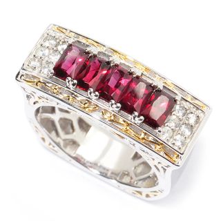 Michael Valitutti Arizona Anthill Garnet Ring