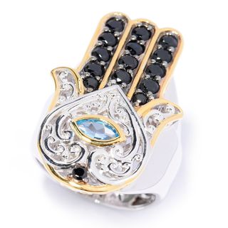 Michael Valitutti Hamsa Ring