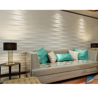 3D Wall Panels Plant Fiber Bridge Design (10 Panels Per Box)