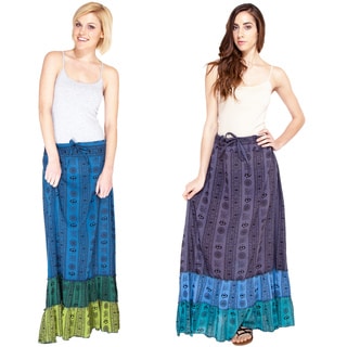 Om Mantra Dancing Gypsy Skirt (Nepal)