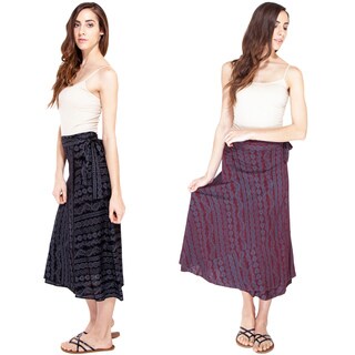 Goddess Waves Wrap Skirt (Nepal)