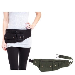 The Tourister Ii Cotton Waistpack Utility Belt (India)