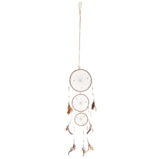 Colors of The Earth Hemp Dream Catcher (Nepal)