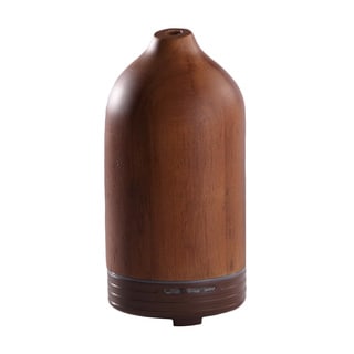 Wellspring Handmade Wood Ultrasonic Essential Oil Diffuser
