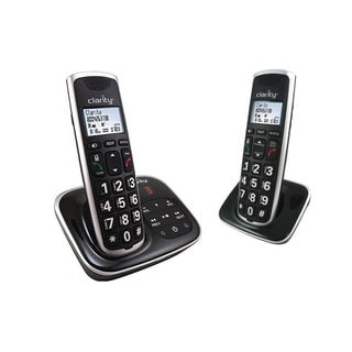 Clarity Amplified Bluetooth Cordless Phone with Answering Machine