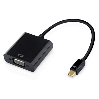 VicTsing Gold Plated Thunderbolt Mini DisplayPort to VGA Adapter