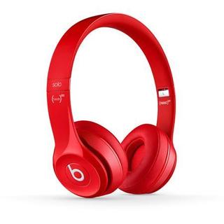 Beats by Dr. Dre Solo 2 Red Headphones (Refurbished)