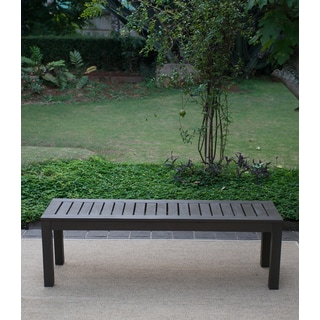 Alfresco Backless Bench