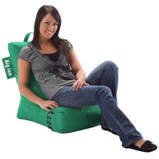 BeanSack Big Joe Emerald Green Video Lounger Bean Bag Chair