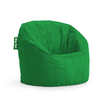 BeanSack Big Joe Green Lumin Bean Bag Chair
